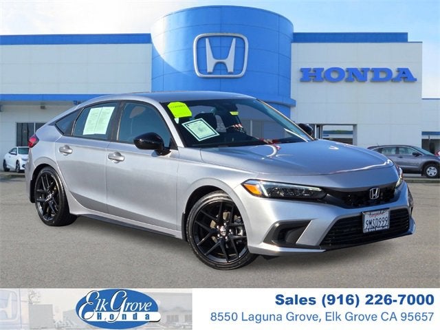 2024 Honda Civic Hatchback Sport