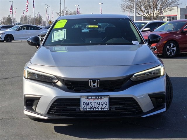 2024 Honda Civic Hatchback Sport