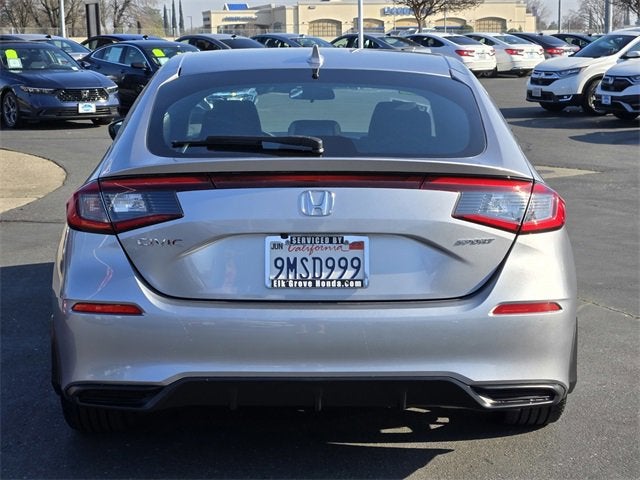2024 Honda Civic Hatchback Sport