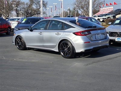 2024 Honda Civic Hatchback Sport