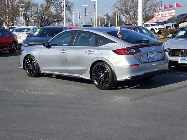 2024 Honda Civic Hatchback Sport