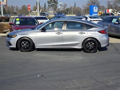 2024 Honda Civic Hatchback Sport