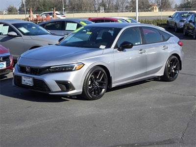 2024 Honda Civic Hatchback Sport