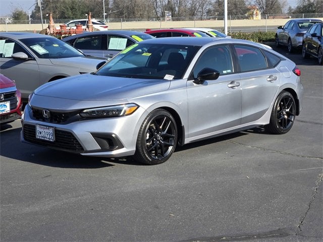 2024 Honda Civic Hatchback Sport