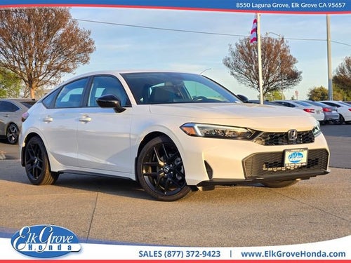 2026 Honda Civic Hatchback Sport