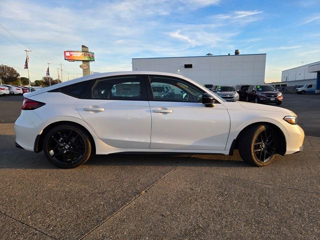 2026 Honda Civic Hatchback Sport