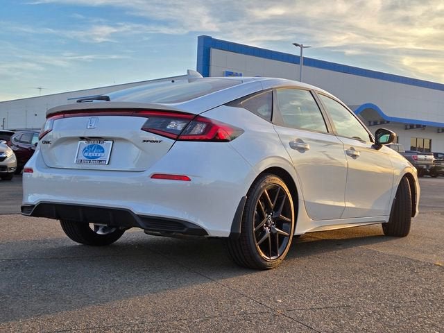 2026 Honda Civic Hatchback Sport