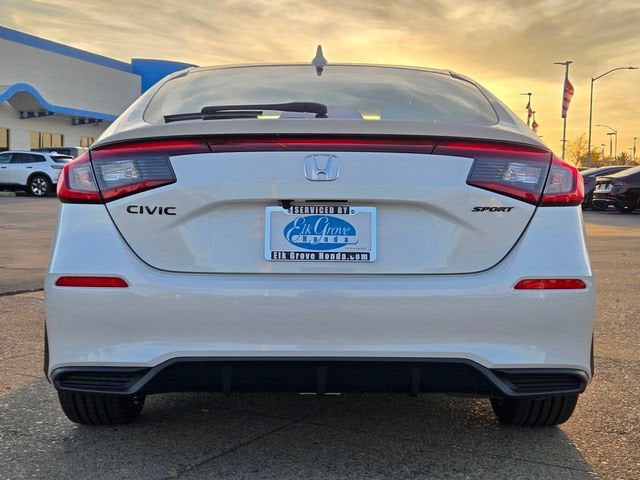 2026 Honda Civic Hatchback Sport