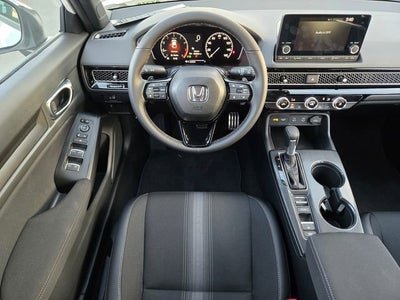 2026 Honda Civic Hatchback Sport