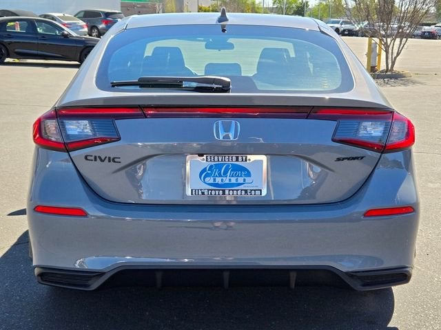 2026 Honda Civic Hatchback Sport
