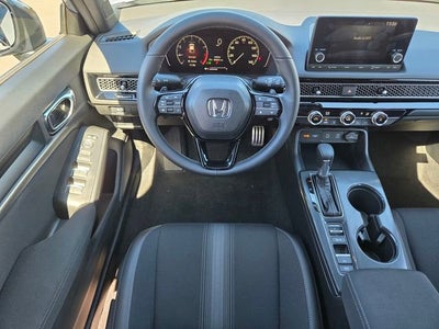 2026 Honda Civic Hatchback Sport