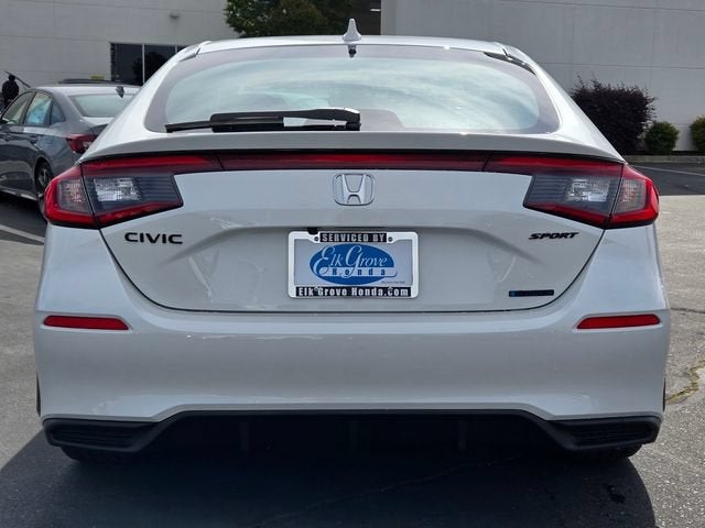 2026 Honda Civic Hatchback Hybrid Sport