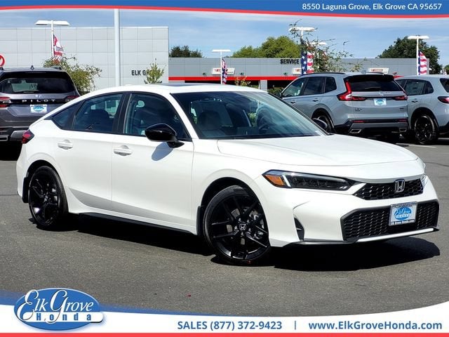 2026 Honda Civic Hatchback Hybrid Sport