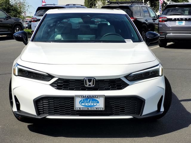 2026 Honda Civic Hatchback Hybrid Sport