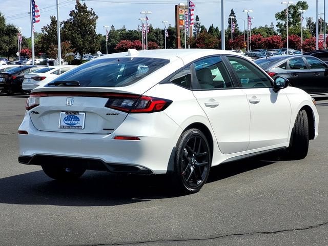 2026 Honda Civic Hatchback Hybrid Sport