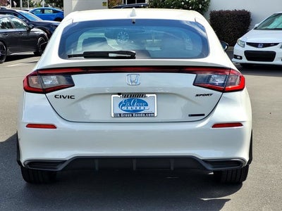 2026 Honda Civic Hatchback Hybrid Sport