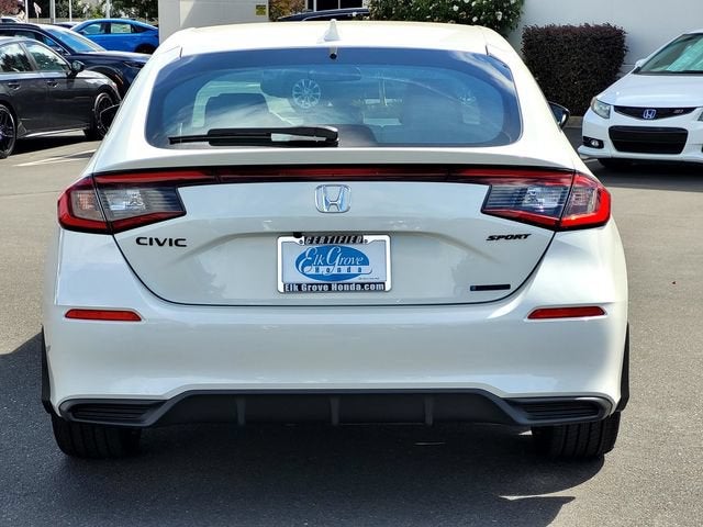 2026 Honda Civic Hatchback Hybrid Sport