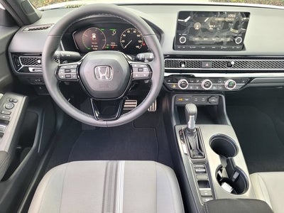 2026 Honda Civic Hatchback Hybrid Sport