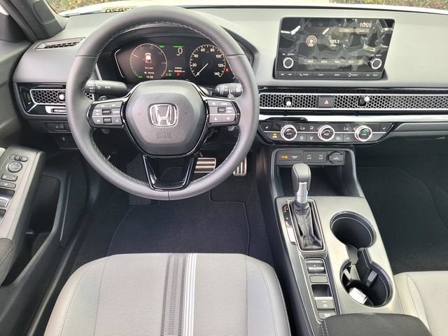 2026 Honda Civic Hatchback Hybrid Sport