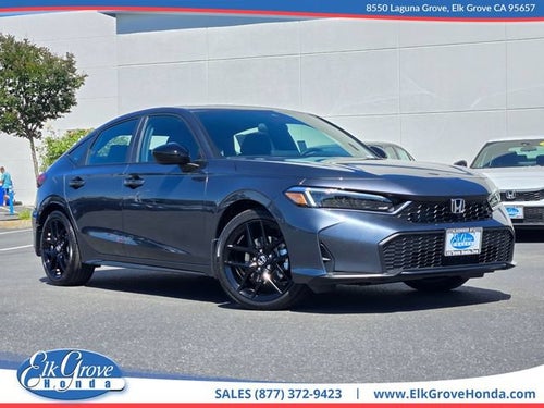 2026 Honda Civic Hatchback Hybrid Sport