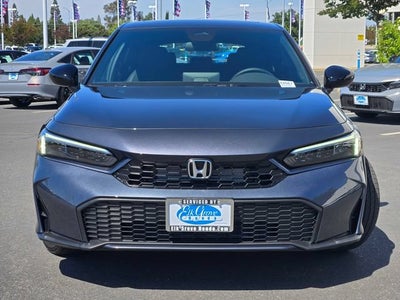 2026 Honda Civic Hatchback Hybrid Sport