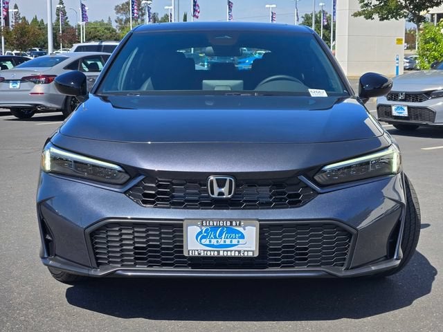 2026 Honda Civic Hatchback Hybrid Sport