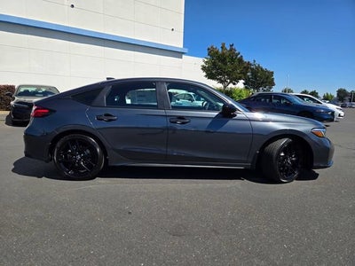 2026 Honda Civic Hatchback Hybrid Sport