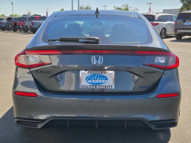 2026 Honda Civic Hatchback Hybrid Sport