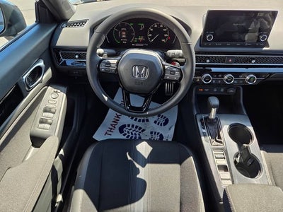 2026 Honda Civic Hatchback Hybrid Sport