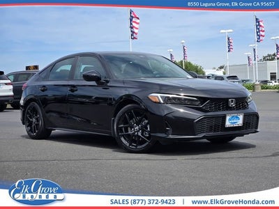 2026 Honda Civic Hatchback Hybrid Sport