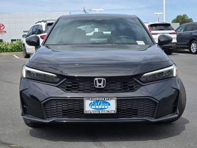 2026 Honda Civic Hatchback Hybrid Sport