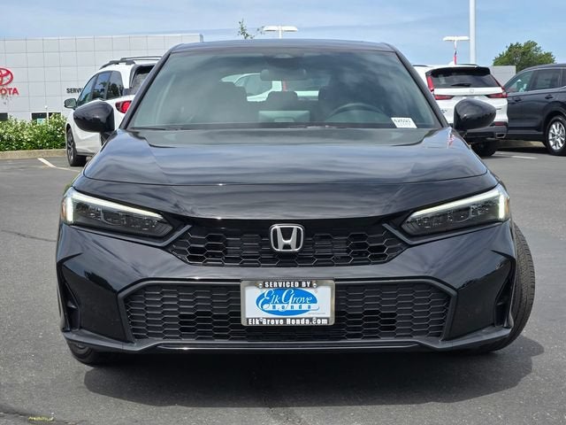 2026 Honda Civic Hatchback Hybrid Sport