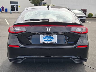 2026 Honda Civic Hatchback Hybrid Sport