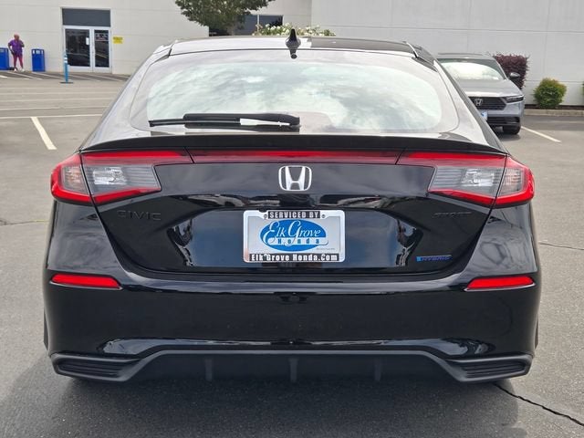 2026 Honda Civic Hatchback Hybrid Sport