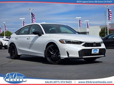 2026 Honda Civic Hatchback Hybrid Sport
