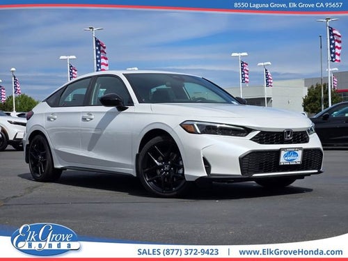 2026 Honda Civic Hatchback Hybrid Sport