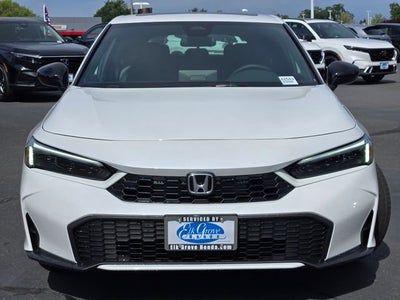 2026 Honda Civic Hatchback Hybrid Sport
