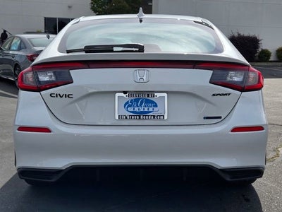 2026 Honda Civic Hatchback Hybrid Sport