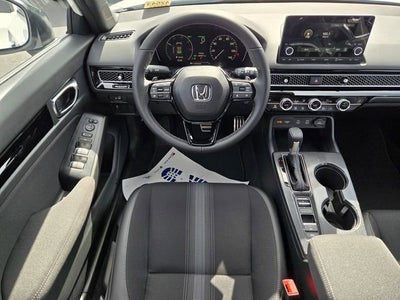 2026 Honda Civic Hatchback Hybrid Sport