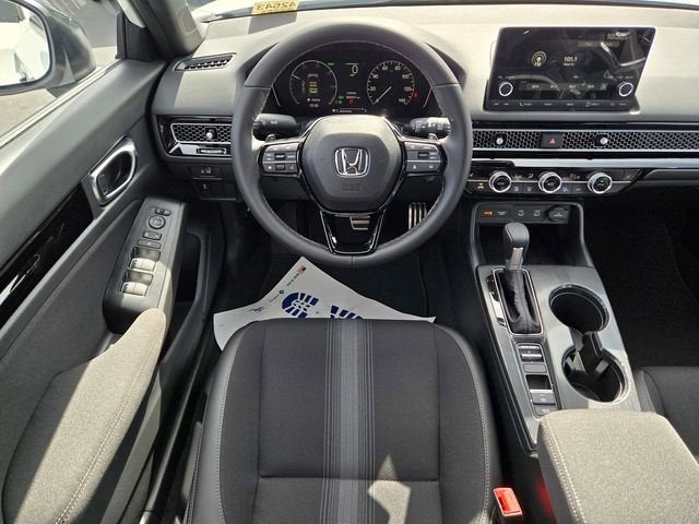 2026 Honda Civic Hatchback Hybrid Sport
