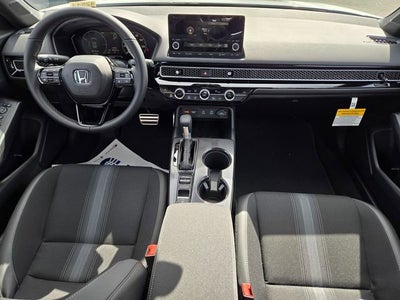 2026 Honda Civic Hatchback Hybrid Sport