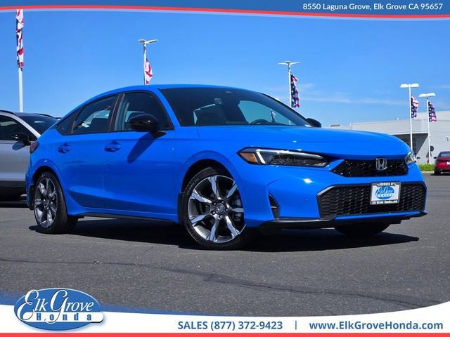 2026 Honda Civic Hatchback Hybrid Sport Touring