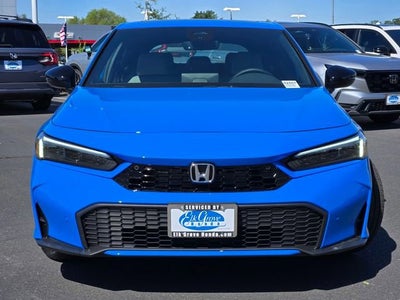 2026 Honda Civic Hatchback Hybrid Sport Touring