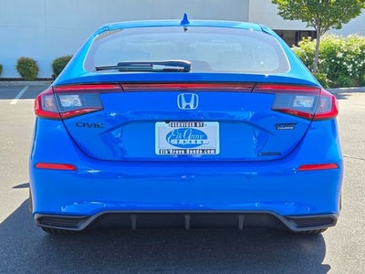 2026 Honda Civic Hatchback Hybrid Sport Touring