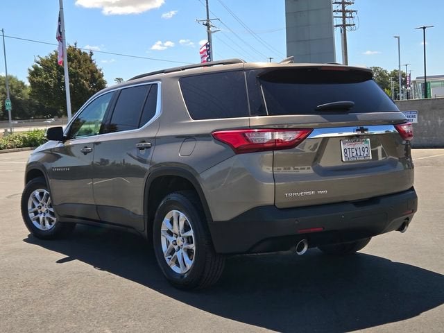2020 Chevrolet Traverse LT Cloth