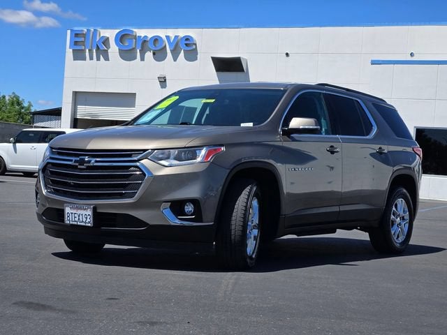 2020 Chevrolet Traverse LT Cloth