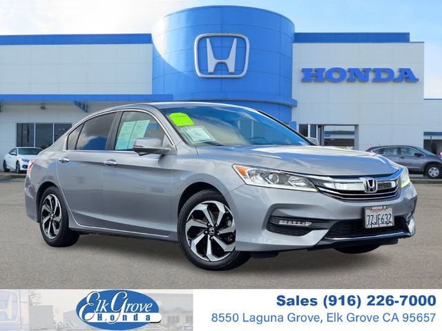 2017 Honda Accord Sedan EX-L