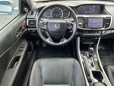2017 Honda Accord Sedan EX-L