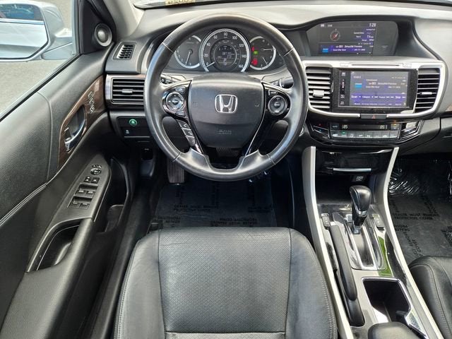2017 Honda Accord Sedan EX-L