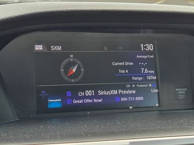 2017 Honda Accord Sedan EX-L